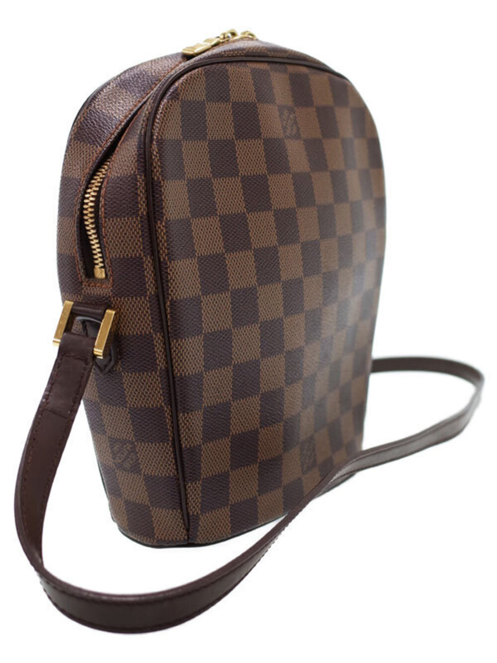 Louis Vuitton Shoulder Damier Bag Ipanema Brown
